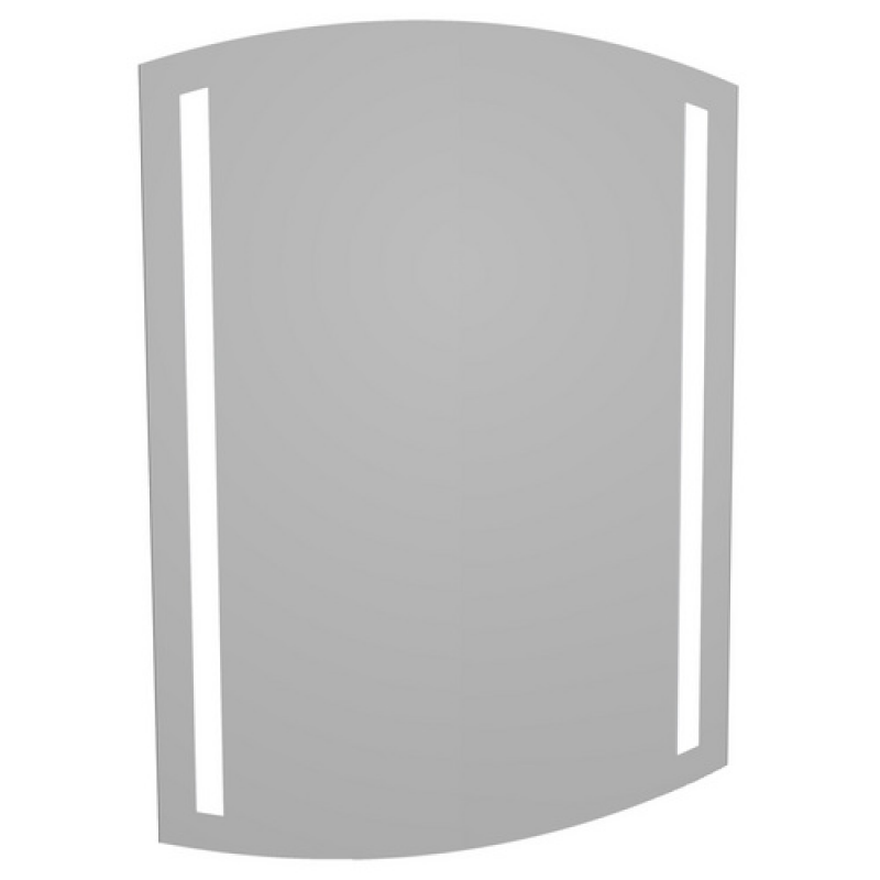 FACKELMANN Spiegelelement »B.style«, BxHxT: 60,5 x 80 x 2 cm - grau – Bild 1 von 4
