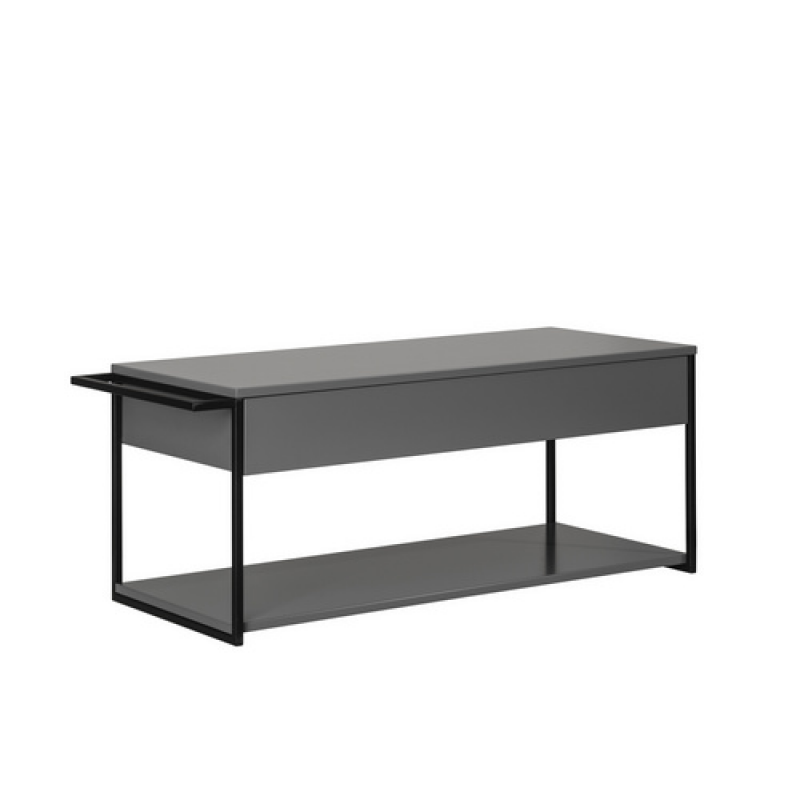 FACKELMANN Waschtischunterschrank »New York«, 1 Schublade, BxHxT: 107,2 x 44,1 x 47,5 cm - grau – Bild 1 von 4