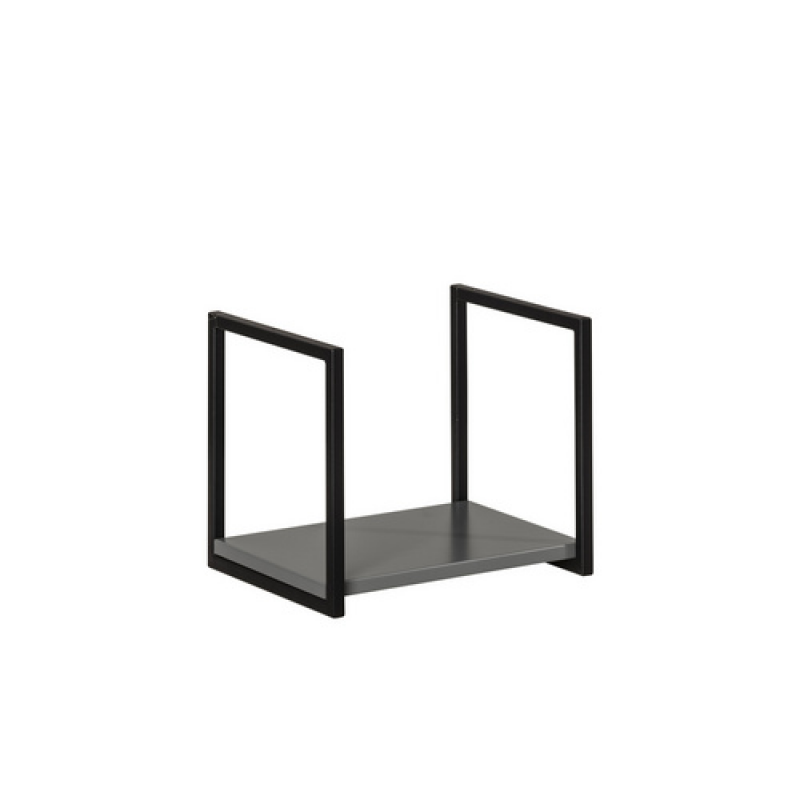 FACKELMANN Regal »New York«, BxHxT: 33 x 28 x 28 cm - grau – Bild 1 von 4