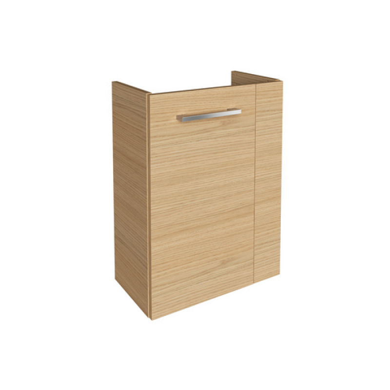 FACKELMANN Waschbeckenunterschrank »SBC Gäste Bad«, links, Sandeiche, BxHxT: 44 x 60 x 24,3 cm - braun – Bild 1 von 3