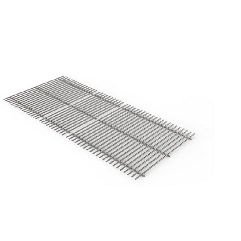WEBER Grillrost »CRAFTED«, silber, rechteckig - silberfarben