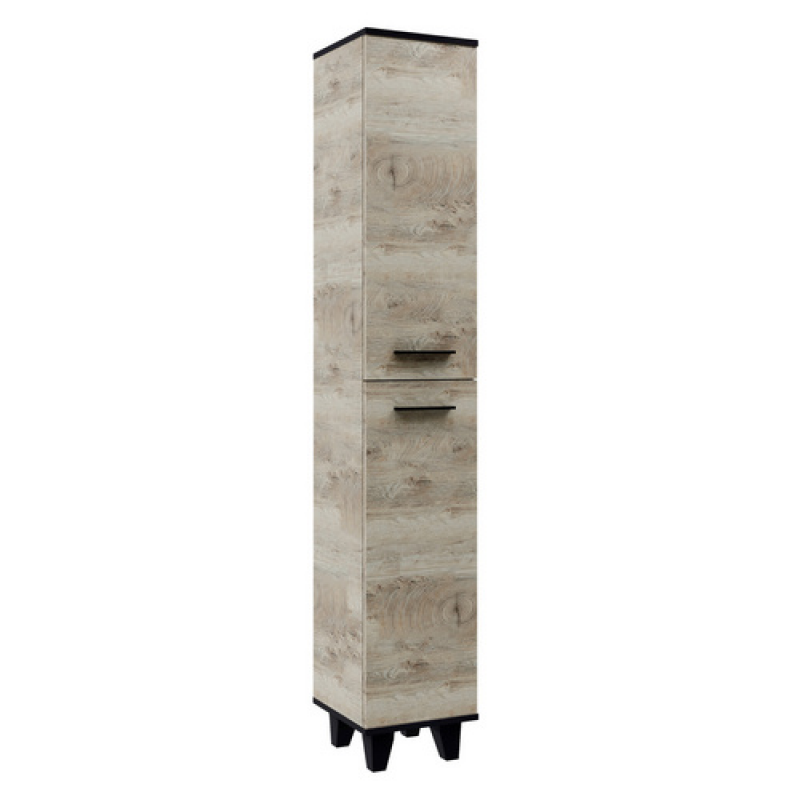FACKELMANN Hochschrank »TE-A«, BxHxT: 30,2 x 175,2 x 32 cm, Optik Nature-Oak - braun – Bild 1 von 4