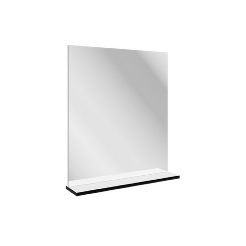 FACKELMANN Spiegelelement »TE-A«, Weiss, BxHxT: 59,8 x 69,2 x13,5 cm – Bild 1 von 5