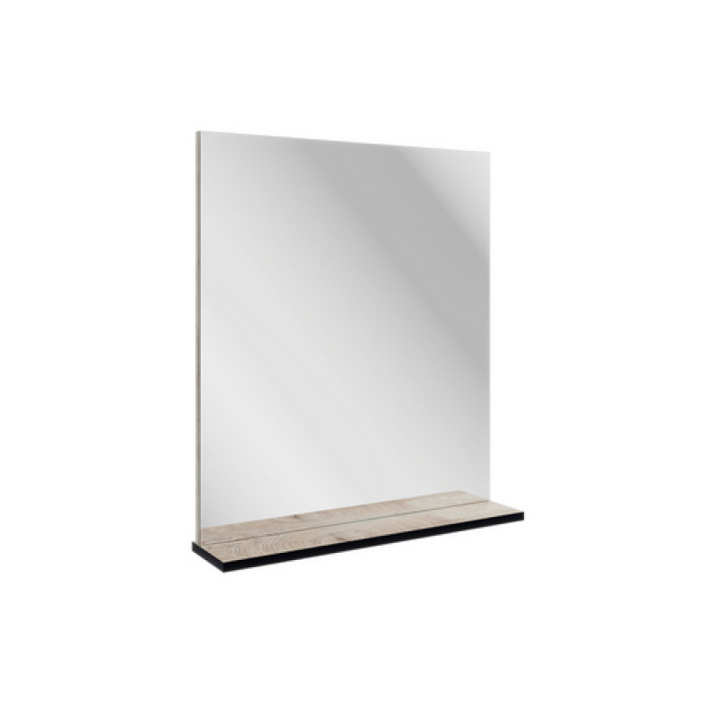 FACKELMANN Spiegelelement »TE-A«, Nature-Oak, BxHxT: 59,8 x 69,2 x 13,5 cm - braun – Bild 1 von 4