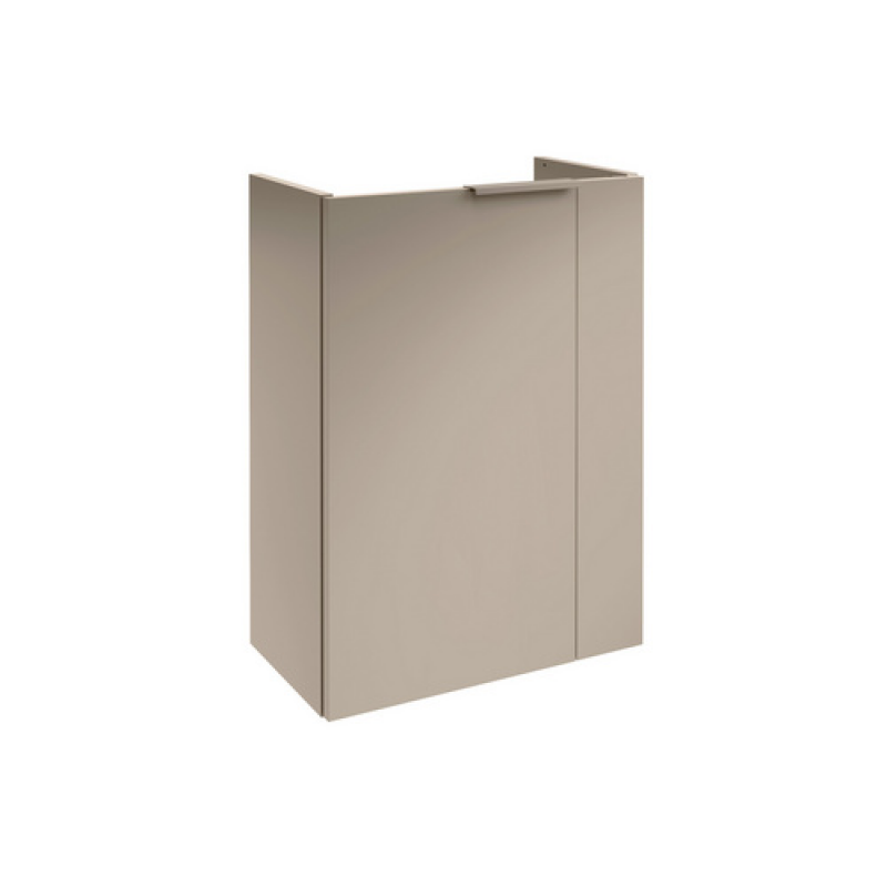 FACKELMANN Waschbeckenunterschrank »SBC Gäste Bad«, rechts, Cubanit, BxHxT: 44 x 60 x 24,3 cm - grau – Bild 1 von 5