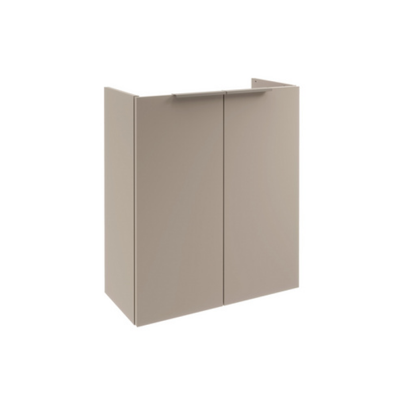 FACKELMANN Waschbeckenunterschrank »SBC Gäste Bad«, Cubanit, BxHxT: 52 x 60 x 24,3 cm - grau – Bild 1 von 5