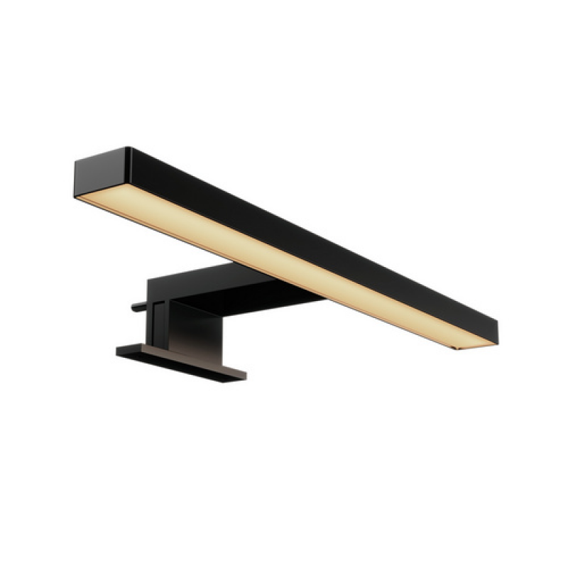 FACKELMANN LED-Aufsatzleuchte »LED Aufsatzleu TE-A 300x105x46 schwarz«, neutralweiß