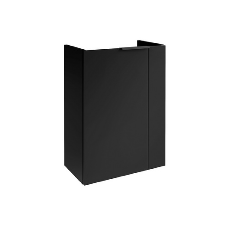 FACKELMANN Waschbeckenunterschrank »SBC Gäste Bad«, rechts, Schwarz matt, BxHxT: 44 x 60 x 24,3 cm – Bild 1 von 5