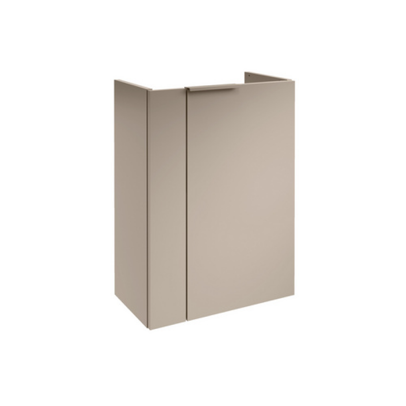 FACKELMANN Waschbeckenunterschrank »SBC Gäste Bad«, links, Cubanit, BxHxT: 44 x 60 x 24,3 cm - grau – Bild 1 von 5