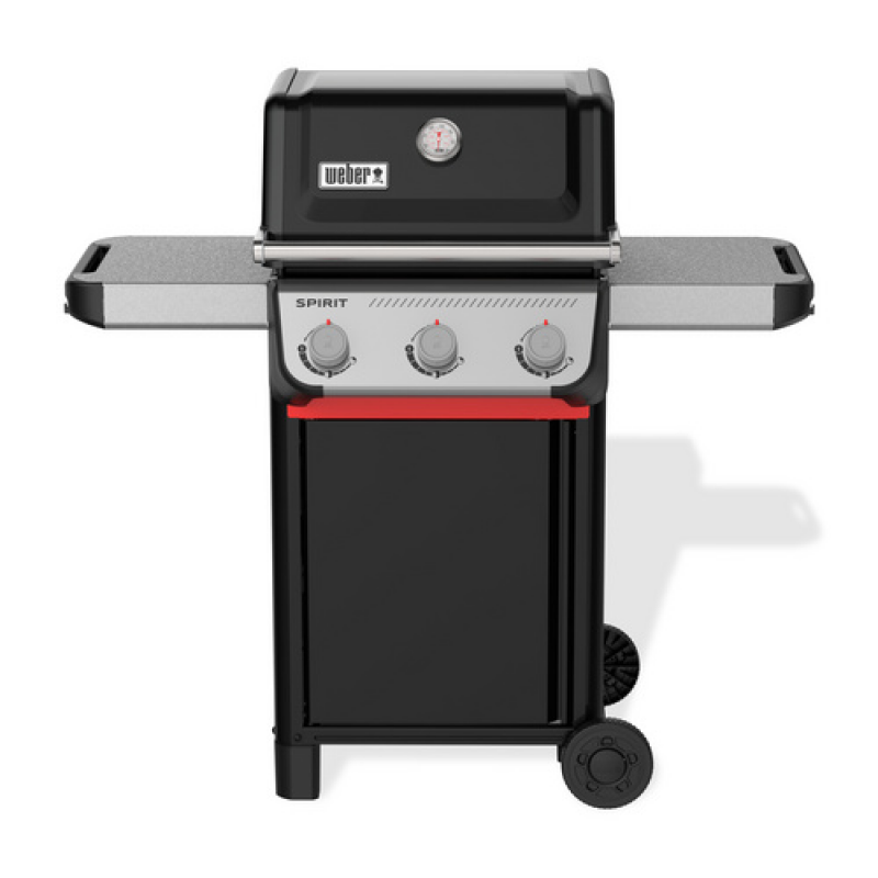 WEBER Gasgrill »SPIRIT E-310«, 3 Brenner, Grillfläche: 52 x 44 cm, schwarz – Bild 1 von 5
