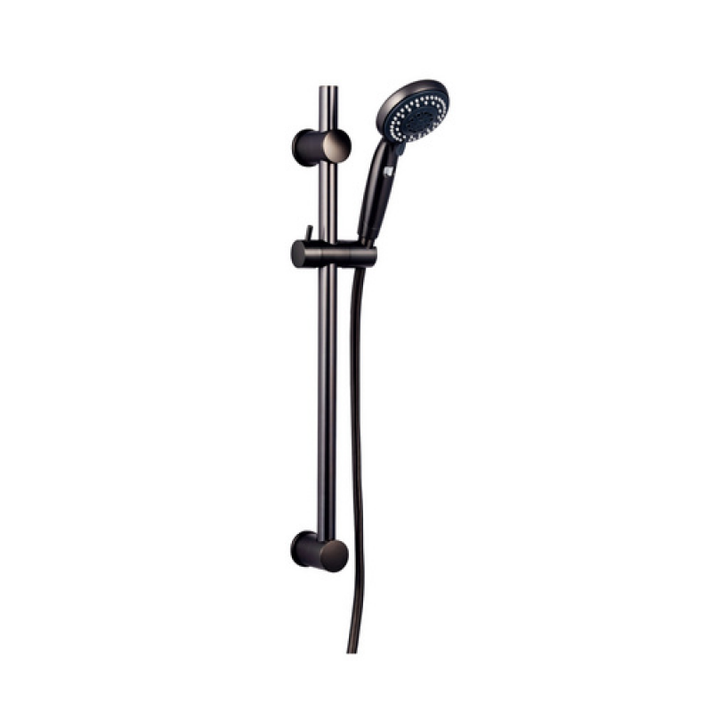 WELLWATER Brause-Set »Darkon«, 6 Strahlarten, industrial - silberfarben