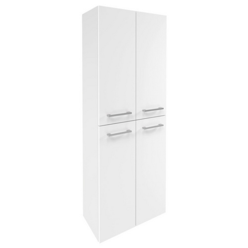FACKELMANN Doppel-Hochschrank »Verona«, 4 Türen, Weiss-weiss, 600 x 1620 x 318 mm – Bild 1 von 5