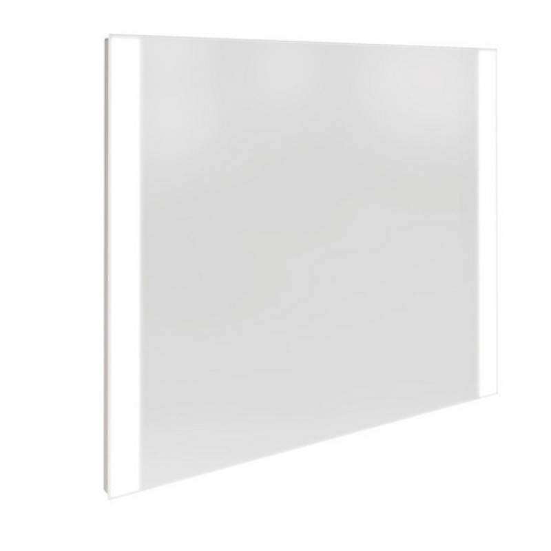 FACKELMANN Spiegelelement »MIRRORS«, 80 cm, LED-Sensor, BxHxT: 800x680x24 mm - silberfarben – Bild 1 von 5