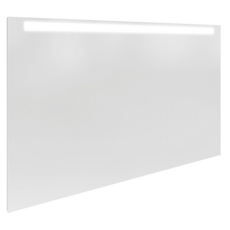 FACKELMANN Spiegelelement »Brillant Light«, 110 cm, LED, Sensor, 1100 x 680 x 24 mm - weiss – Bild 1 von 5