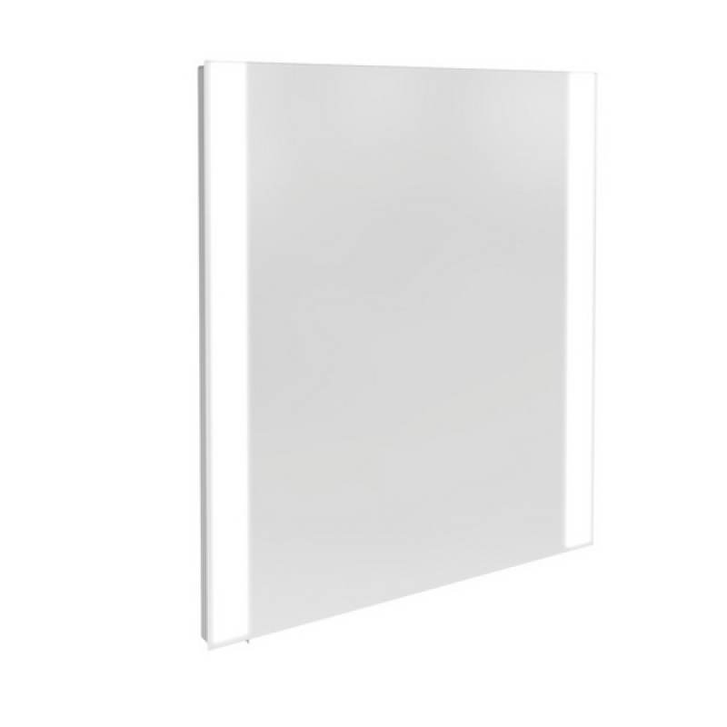 FACKELMANN Spiegelelement »MIRRORS«, 60 cm, LED-Sensor, BxHxT: 600x680x24 mm - silberfarben – Bild 1 von 4