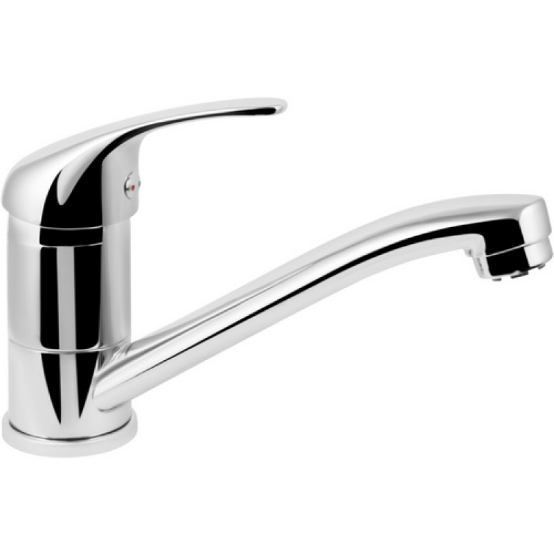 WELLWATER Einhebelmischer, verchromt - silberfarben