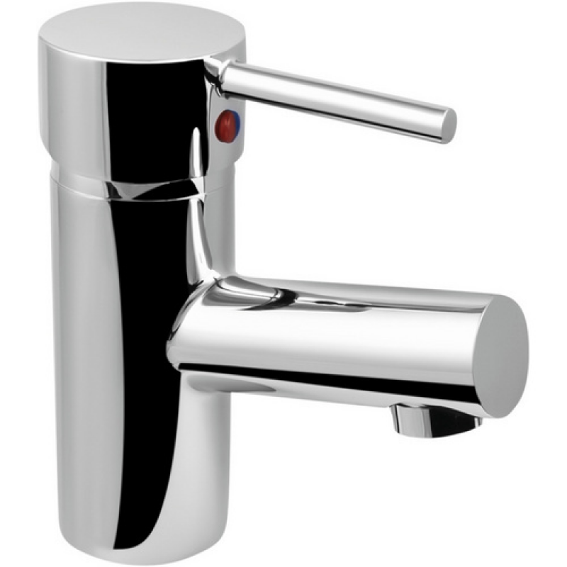 WELLWATER Einhebelmischer, verchromt, Cold-Start Kartusche - silberfarben