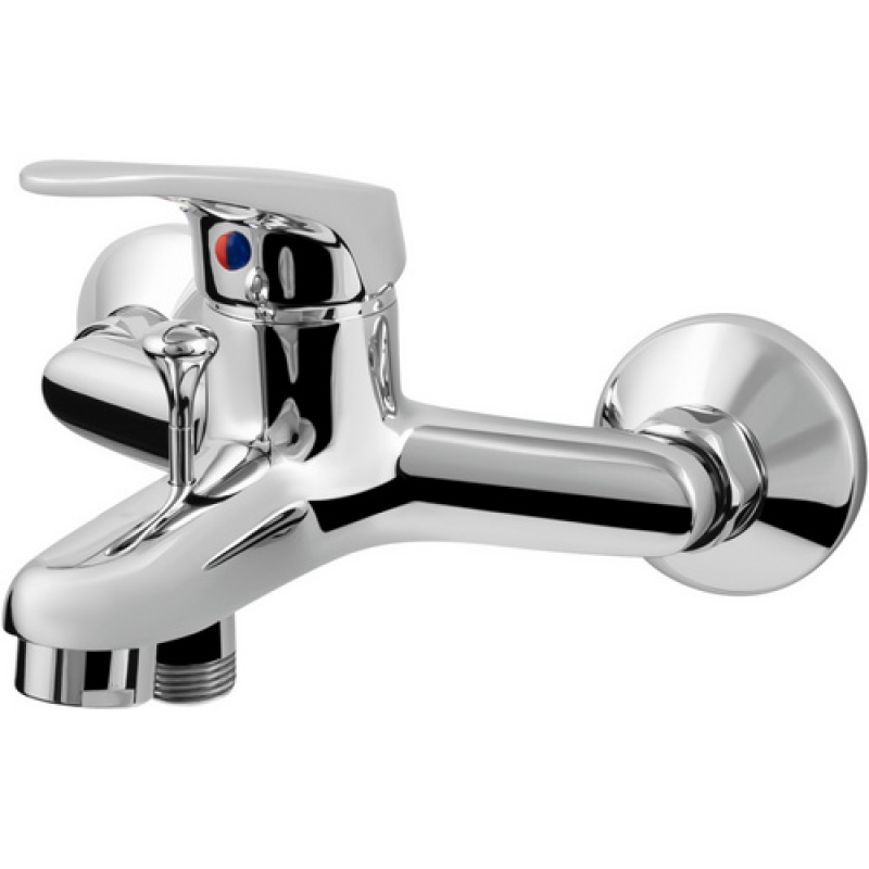 WELLWATER Einhebelmischer, verchromt - silberfarben