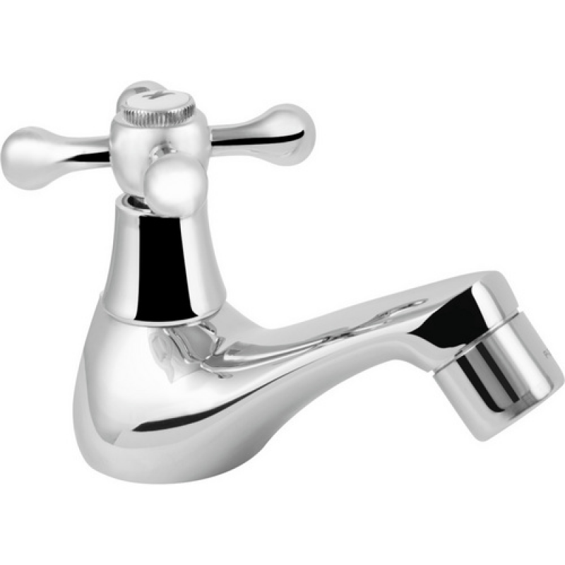 WELLWATER Wasserhahn, verchromt - silberfarben