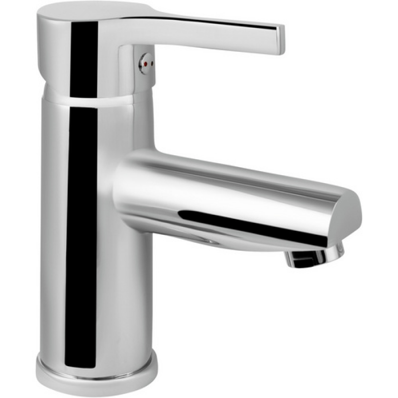 WELLWATER Einhebelmischer, verchromt, Cold-Start Kartusche - silberfarben