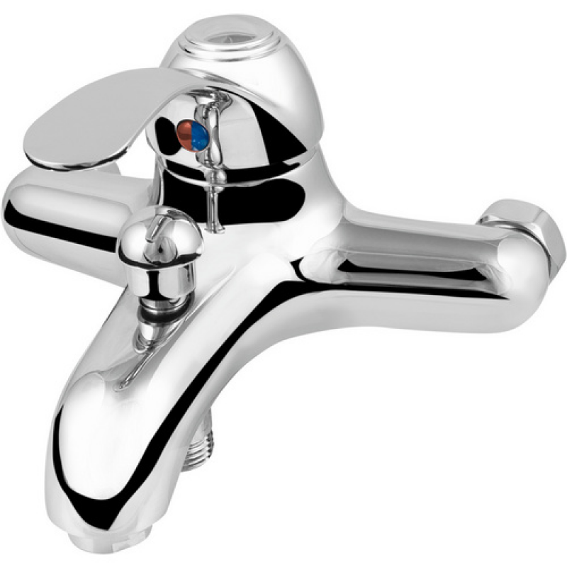 WELLWATER Einhebelmischer, verchromt - silberfarben
