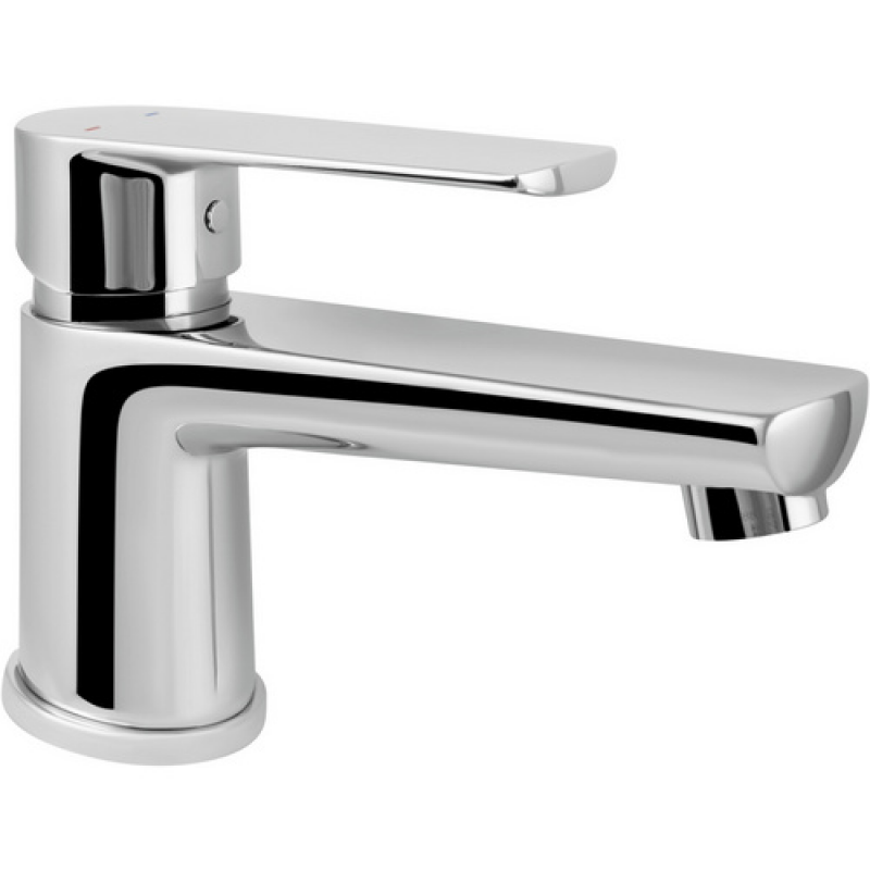 WELLWATER Einhebelmischer, verchromt, Cold-Start Kartusche - silberfarben