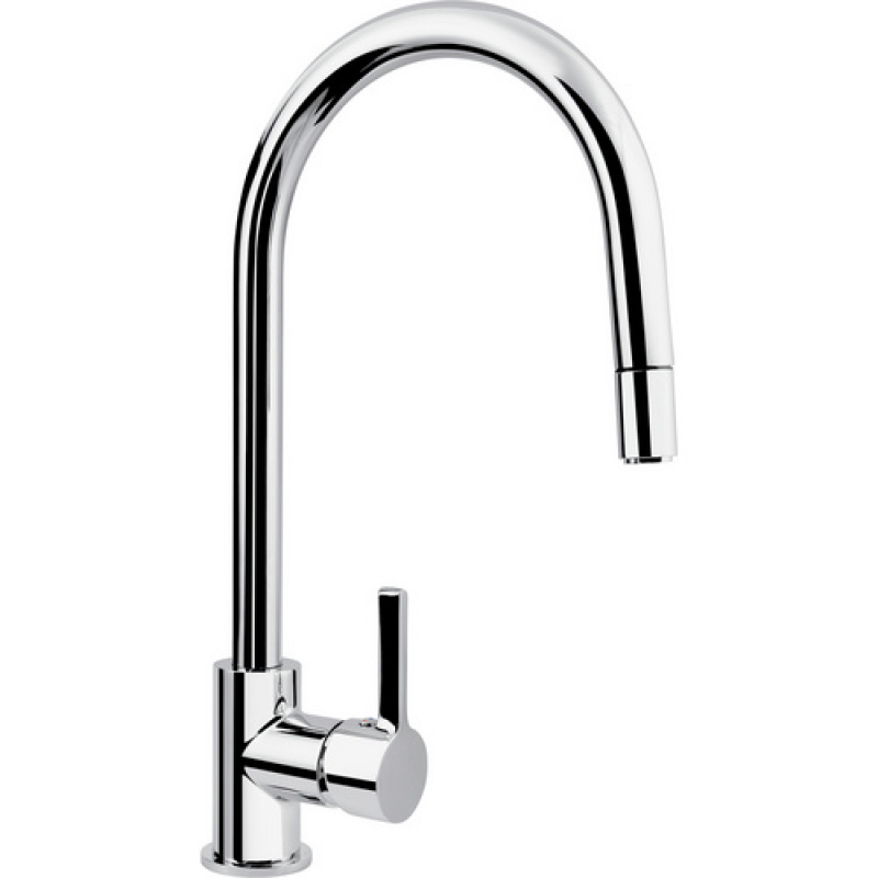 WELLWATER Einhebelmischer, verchromt, mit Touchfunktion - silberfarben