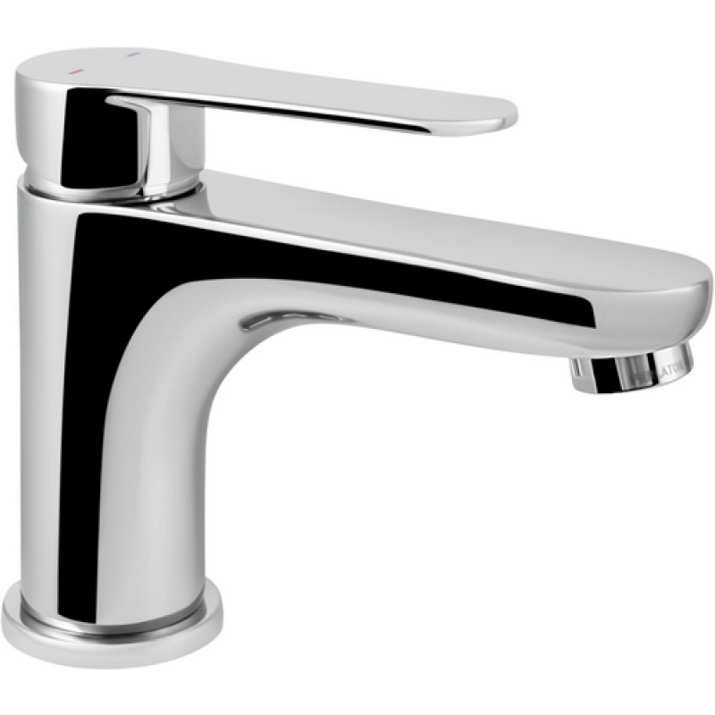 WELLWATER Einhebelmischer, verchromt, Cold-Start Kartusche - silberfarben