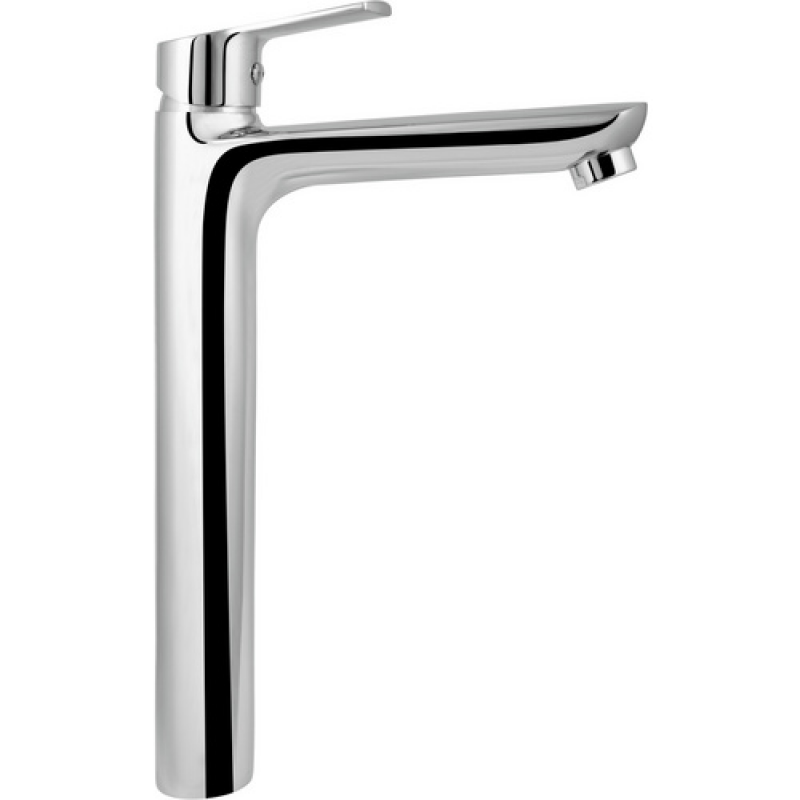 WELLWATER Einhebelmischer, verchromt, Höhe: 280 mm - silberfarben