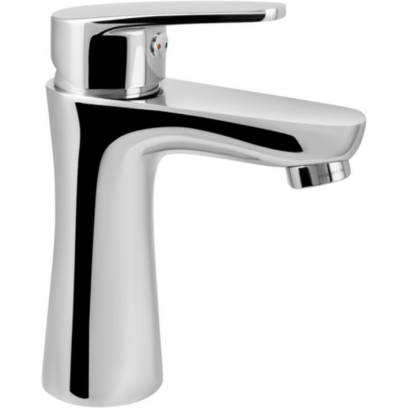 WELLWATER Einhebelmischer, verchromt, Cold-Start Kartusche - silberfarben