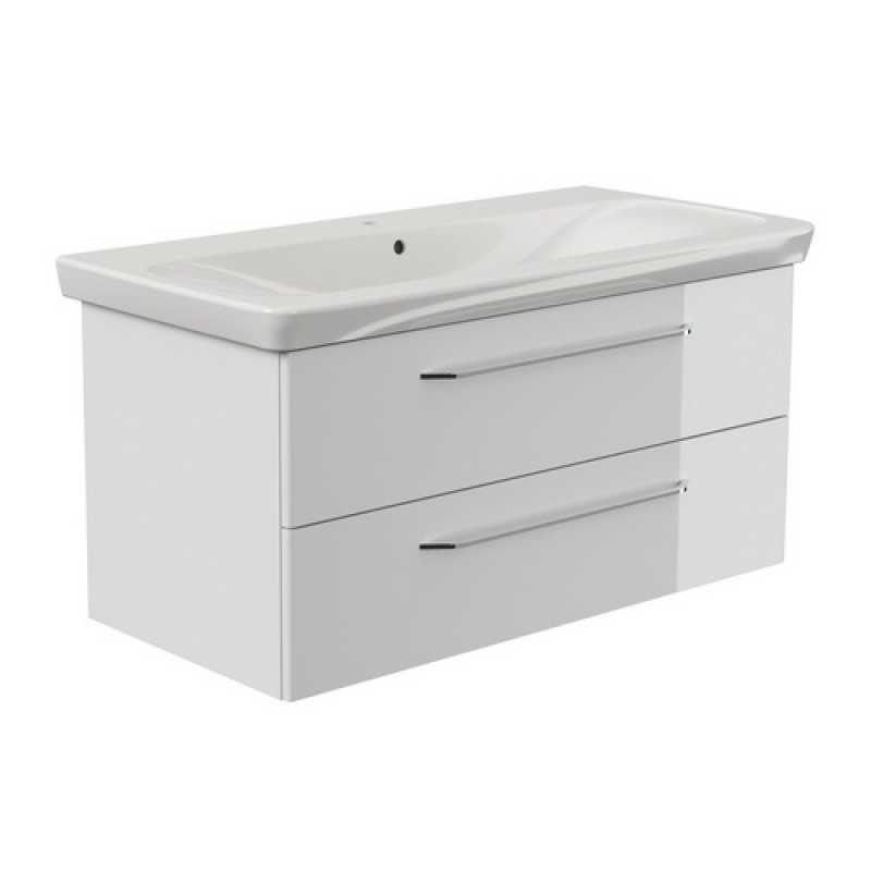 FACKELMANN Waschplatz-Set »MILANO«, 108cm Weiß - weiss – Bild 1 von 5