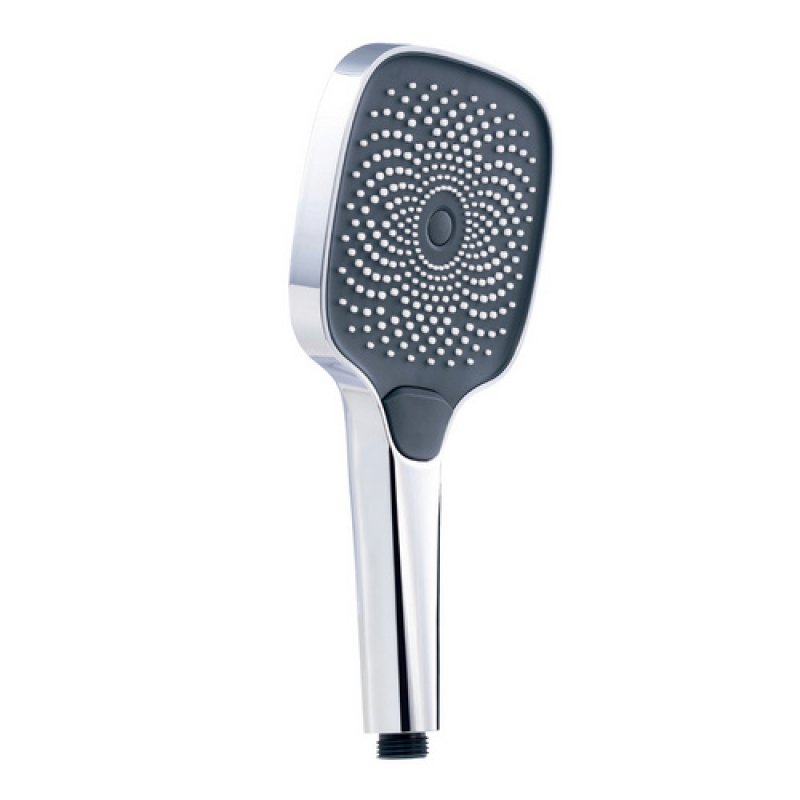 WELLWATER Handbrause »Verita«, 3 Strahlarten, chromfarben - silberfarben