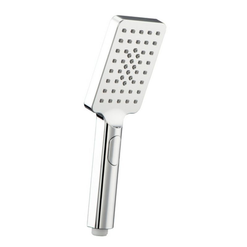 WELLWATER Handbrause »Memoa«, 3 Strahlarten, chromfarben - silberfarben