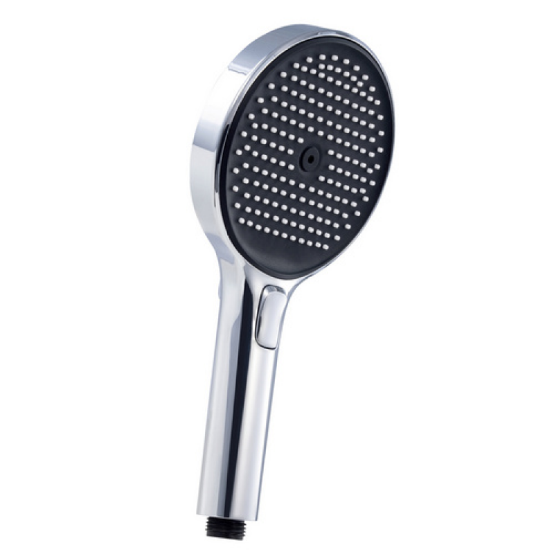 WELLWATER Handbrause »Lateria«, 4 Strahlarten, chromfarben - silberfarben