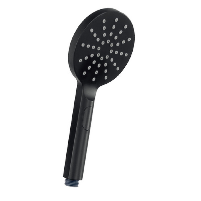 WELLWATER Handbrause » Gilosa «, 3 Strahlarten, schwarz