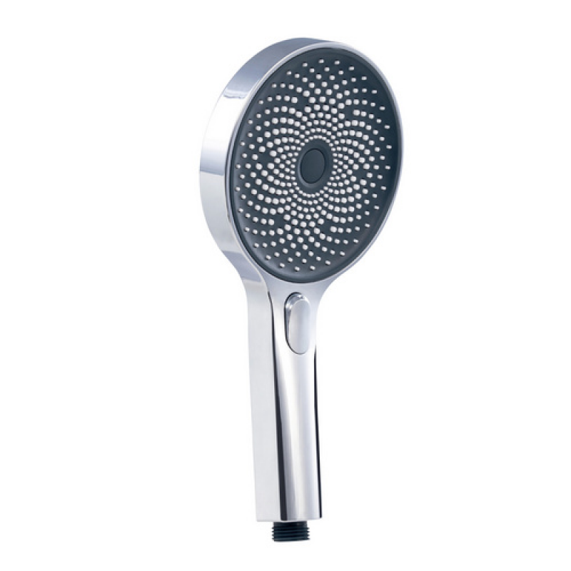 WELLWATER Handbrause »Caria«, 4 Strahlarten, chromfarben - silberfarben