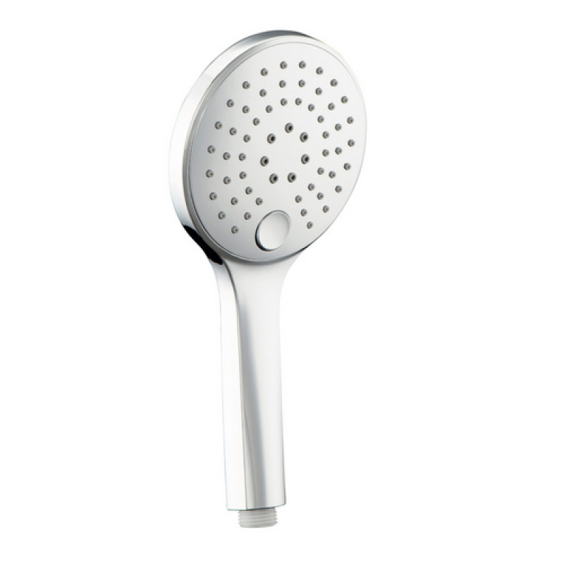 WELLWATER Handbrause »Mari«, 4 Strahlarten, chromfarben - silberfarben