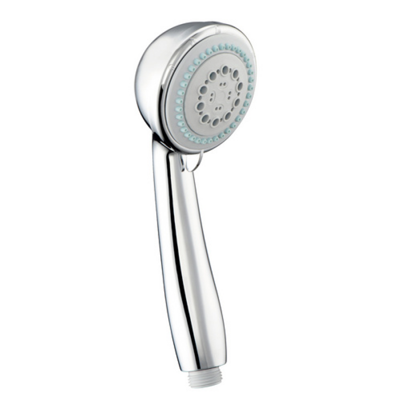 WELLWATER Handbrause »Molina«, 5 Strahlarten, chromfarben - silberfarben