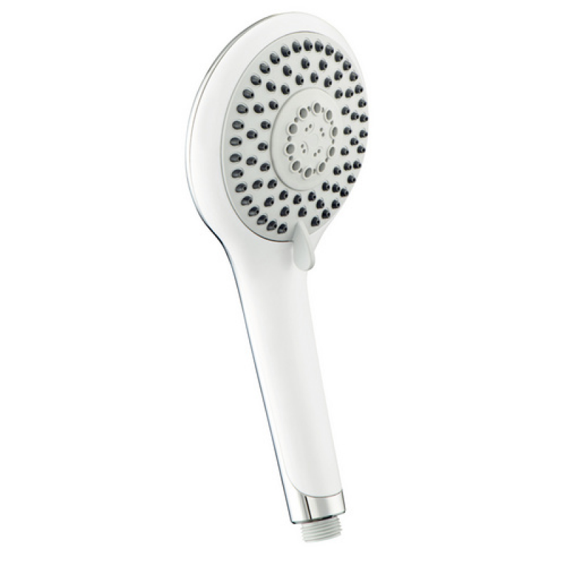 WELLWATER Handbrause »Melita«, 5 Strahlarten, weiß - weiss