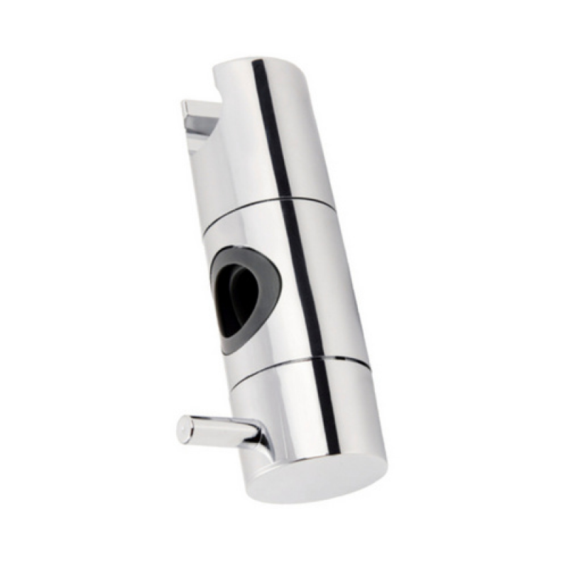 WELLWATER Brausestangen-Gleiter, für Brausestange 19 mm, chromfarben - silberfarben