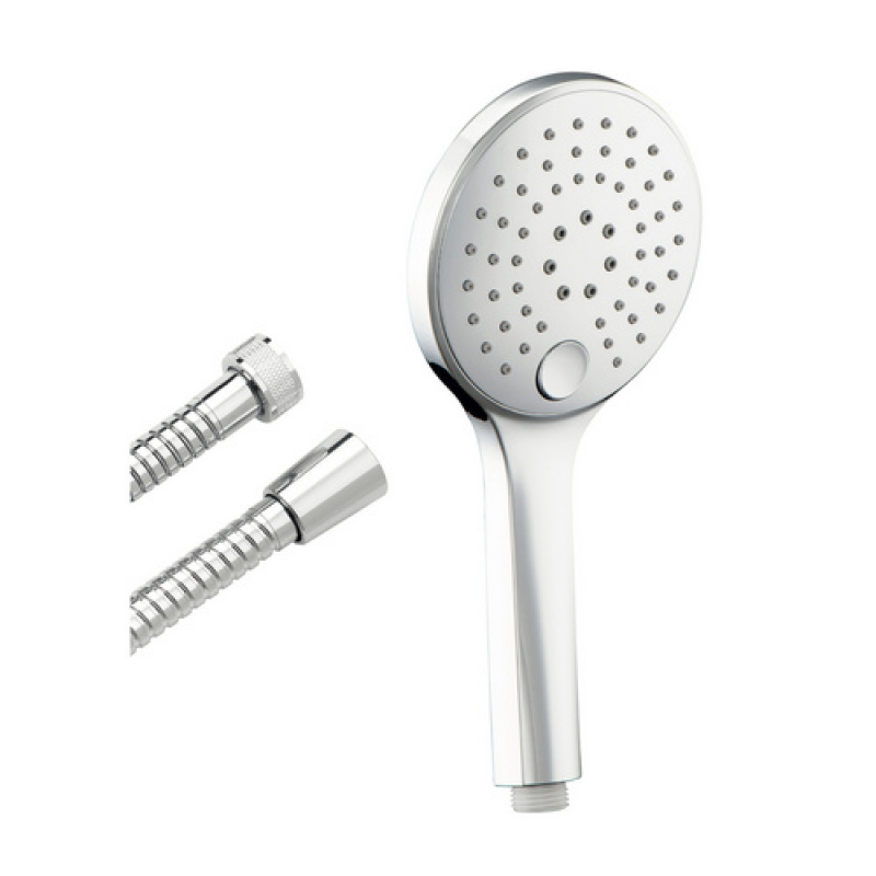 WELLWATER Brause-Set »Mari«, 4 Strahlarten, chromfarben - silberfarben