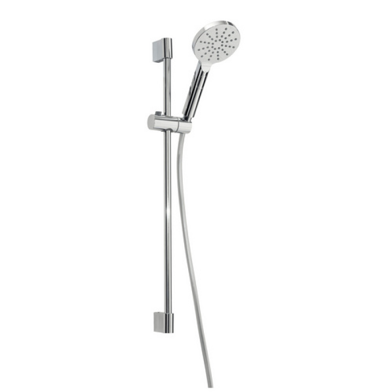 WELLWATER Brause-Set »Labos«, 3 Strahlarten, chromfarben - silberfarben