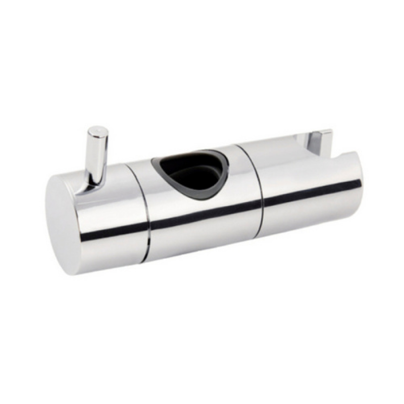 WELLWATER Brausestangen-Gleiter, für Brausestange 22 mm, chromfarben - silberfarben