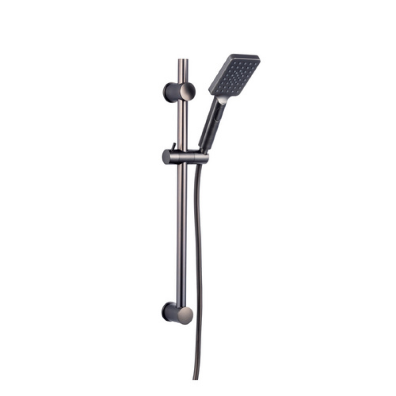 WELLWATER Brause-Set »Memoa«, 3 Strahlarten, industrial - silberfarben