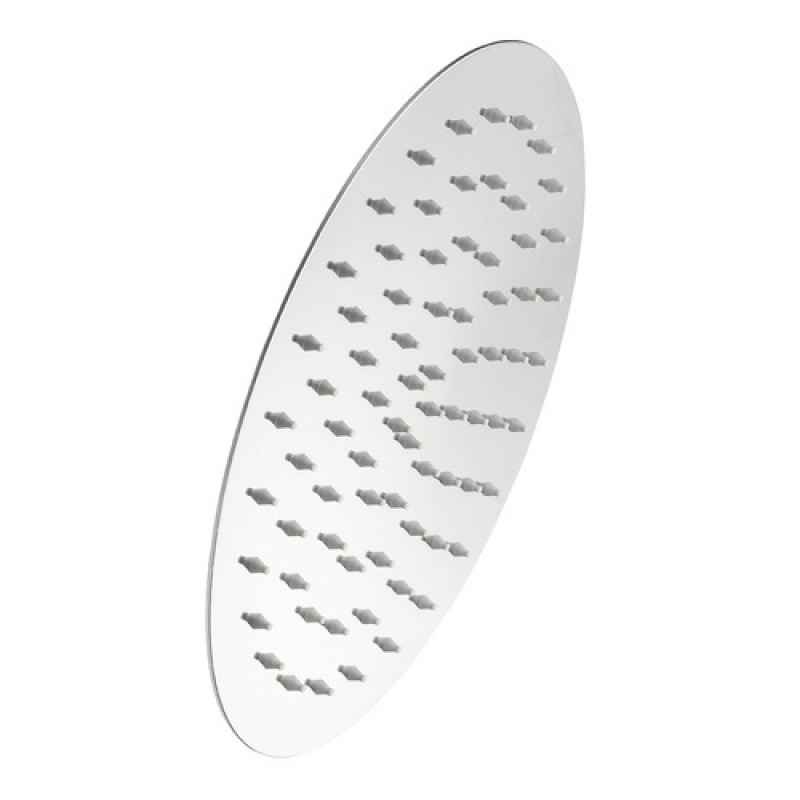 WELLWATER Brause »Adara«, Länge: 25 cm, rund, chromfarben - silberfarben