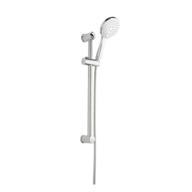WELLWATER Brause-Set »Mari«, 4 Strahlarten, chromfarben - silberfarben