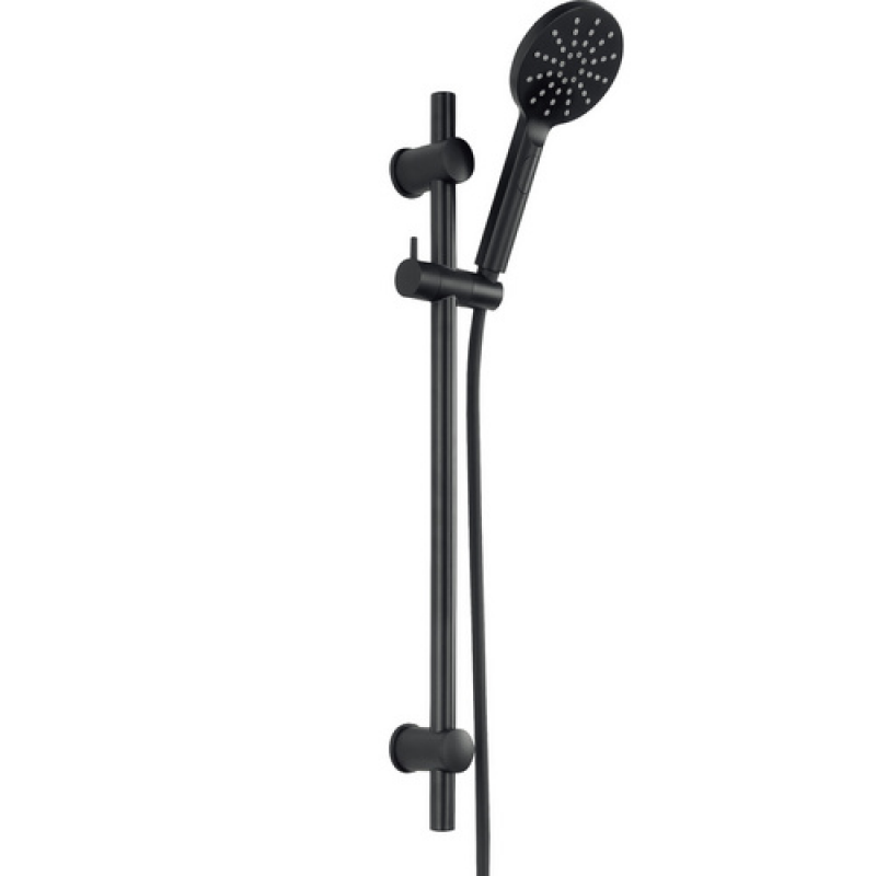 WELLWATER Brause-Set »Gilosa«, 3 Strahlarten, schwarz