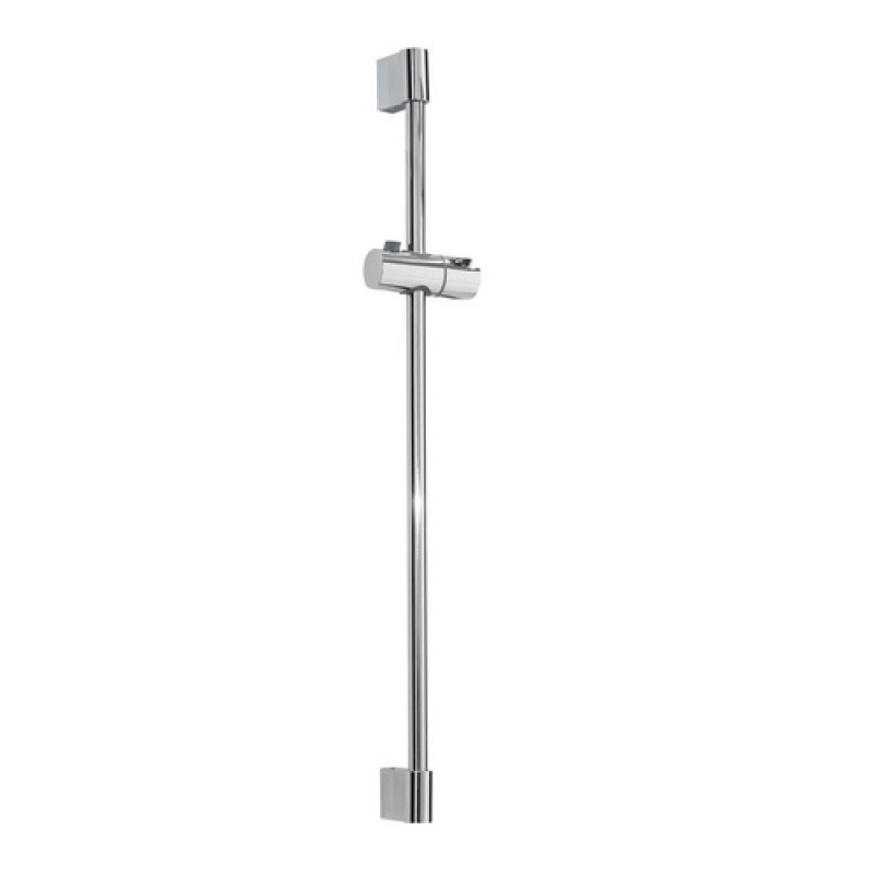 WELLWATER Brausestange »Malva«, Länge: 60 cm, chromfarben - silberfarben