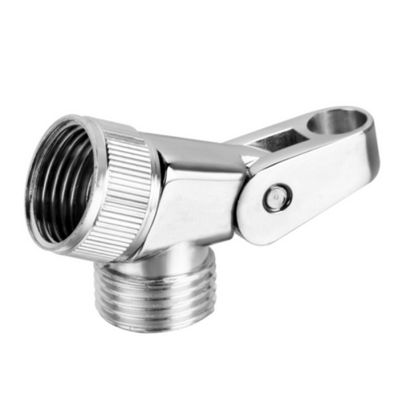 WELLWATER Brause-Gelenkstück, 1/2", chromfarben - silberfarben