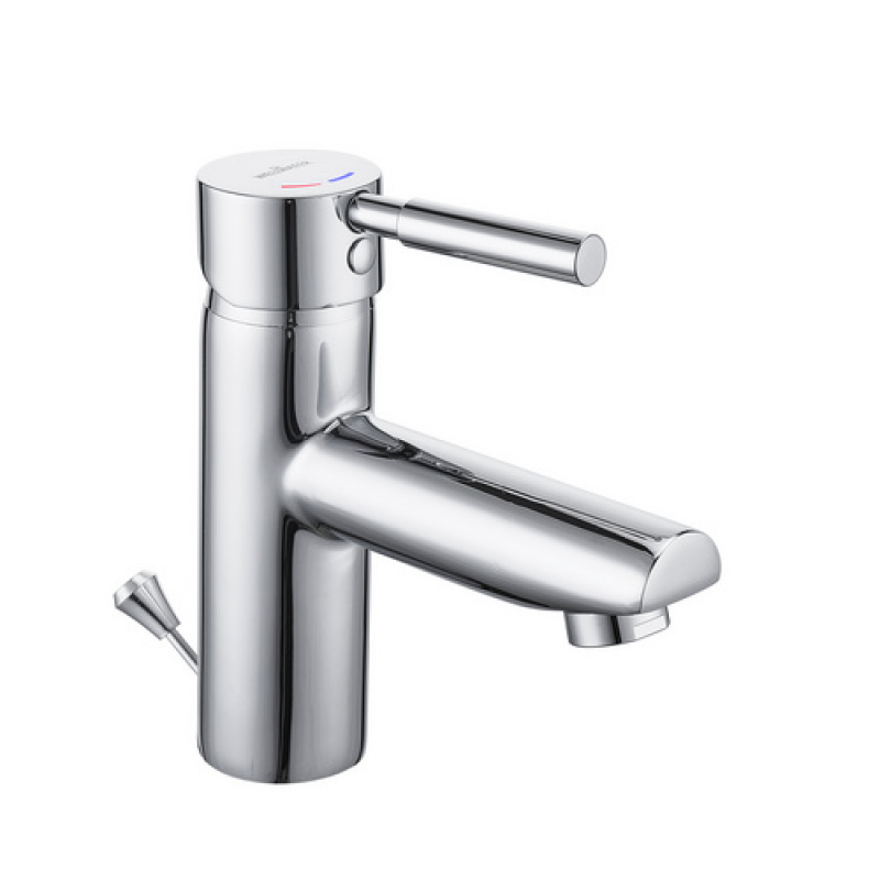 WELLWATER Armatur »Cerignola«, chromfarben - silberfarben
